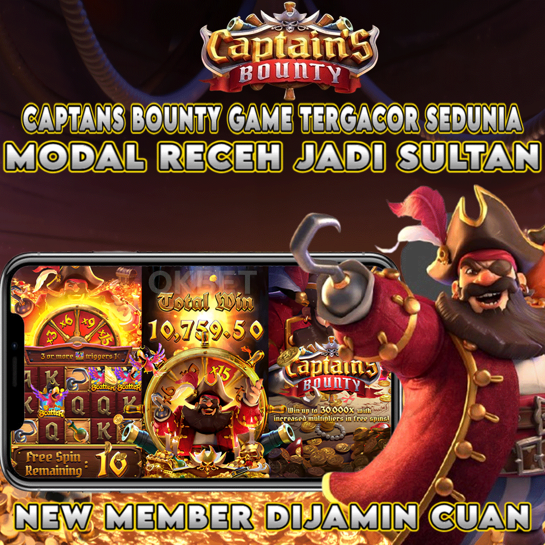 SITUS GACOR BERMAIN CAPTAINS BOUNTY 2025