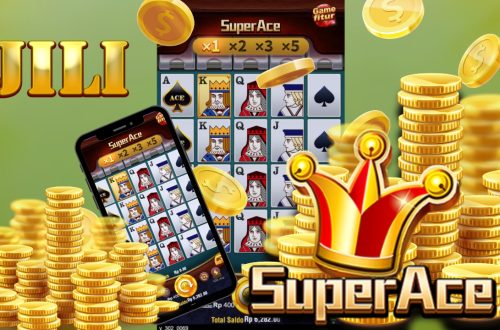Super Ace Jili – Slot Combo Gila dan Wild Beruntun