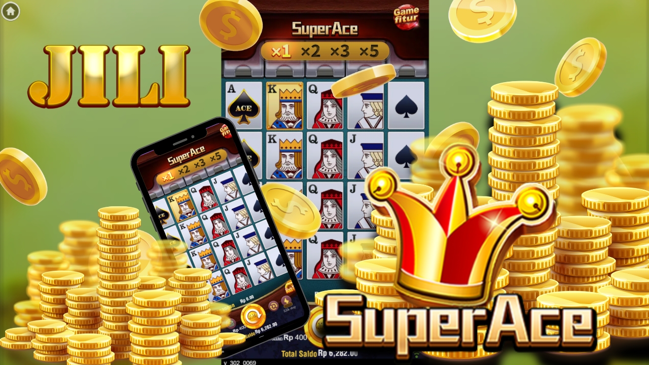 Super Ace Jili – Slot Combo Gila dan Wild Beruntun