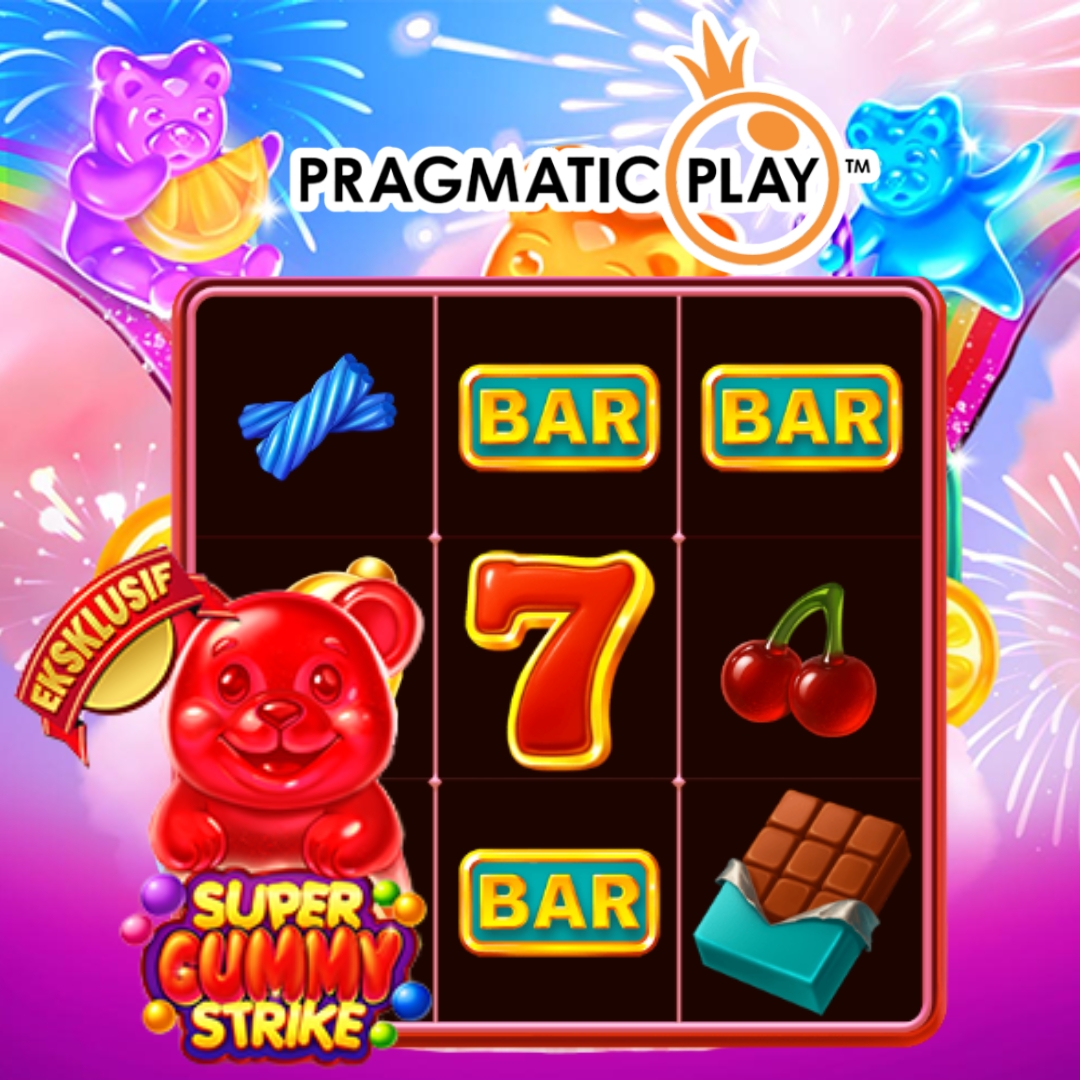 Super Gummy Strike Panduan Slot Terbaru Pragmatic Play
